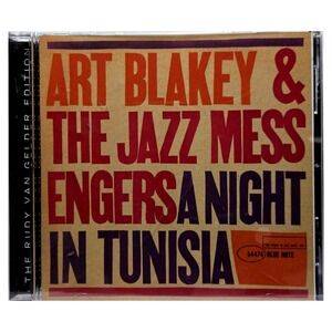 Night In Tunisia Art Blakey Jazz Messengers CD RVG Edition Blue Note 64474